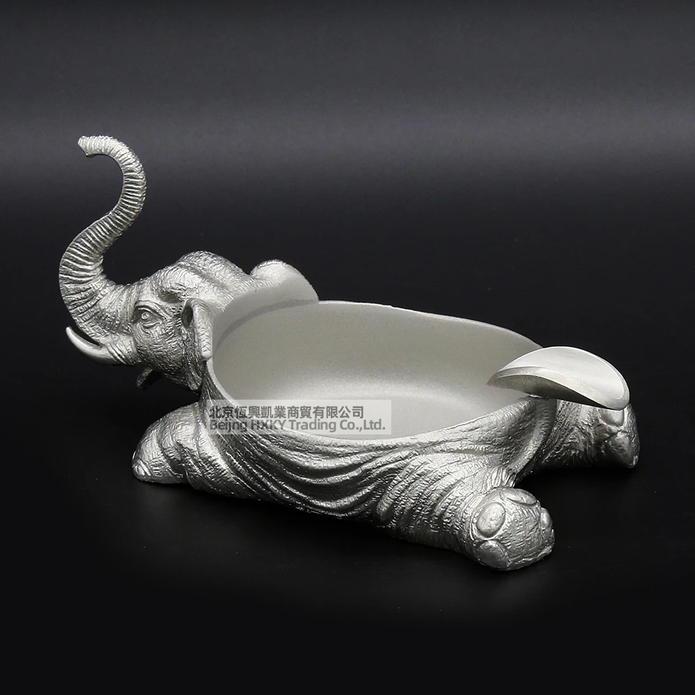 Восточная пепельница из олова для сигарет (маленькая) чистого 97% без свинца BAE2 в