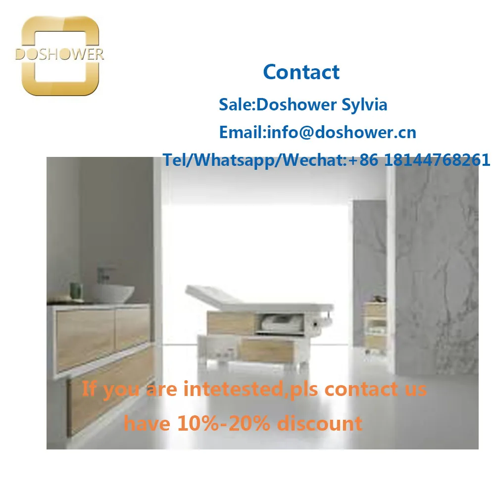 Doshower DS W1803 электрическая массажная кровать с кроватью массаж лица для оптовой