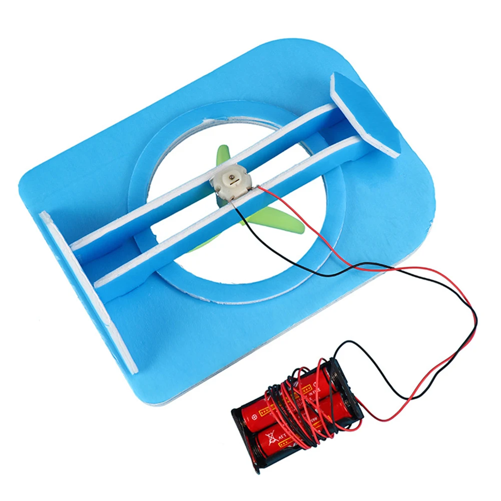 Детские DIY модели на воздушной подушке игрушки для студентов кинетическая