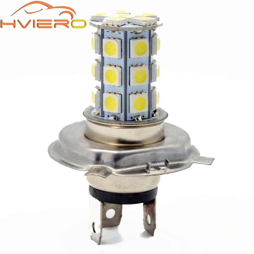 Светодиодные противотуманные фары H4 H7 для автомобилей и мотоциклов 27