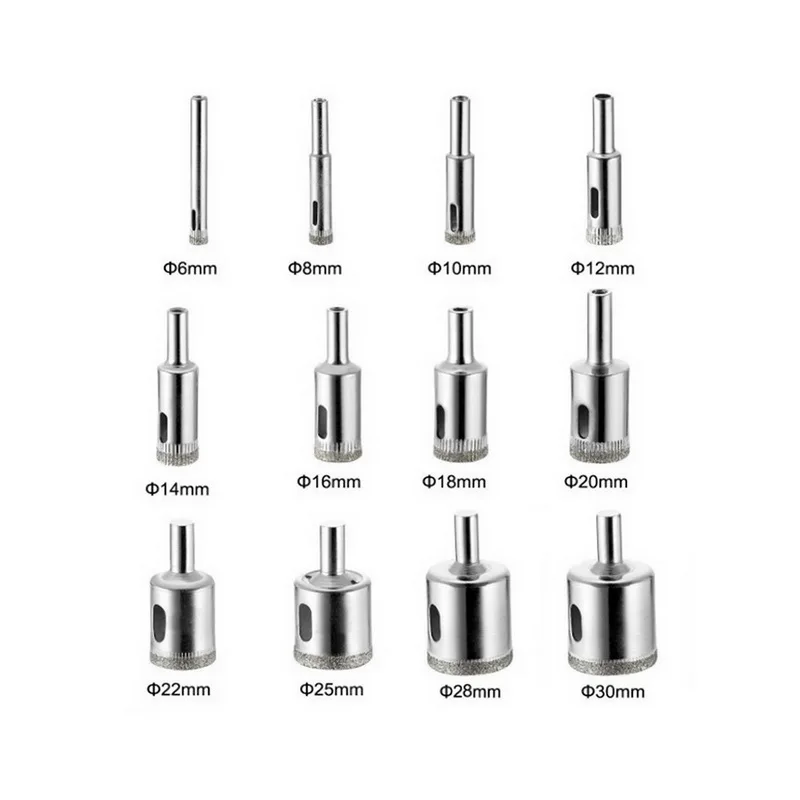 Junejour бусины Будды корректор ромбовидная алмазная буровая долота сверление