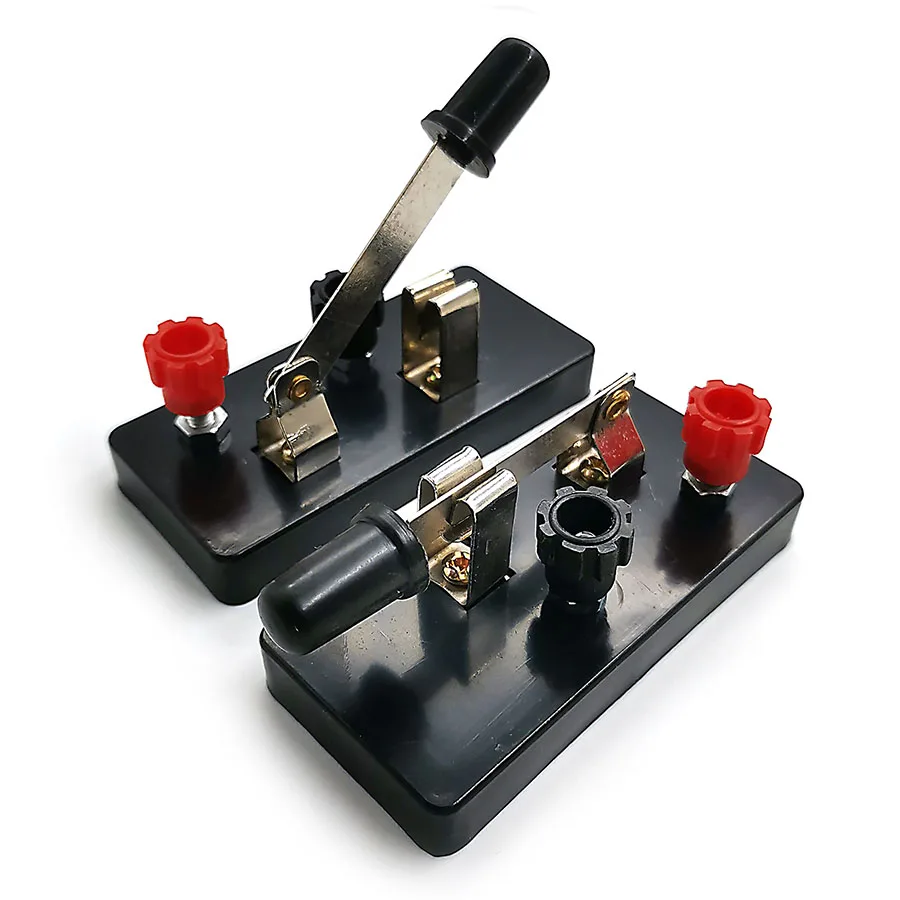 

Popular Students DIY Accessories Single-pole Knife Switch High School Physics Experiment Equipment