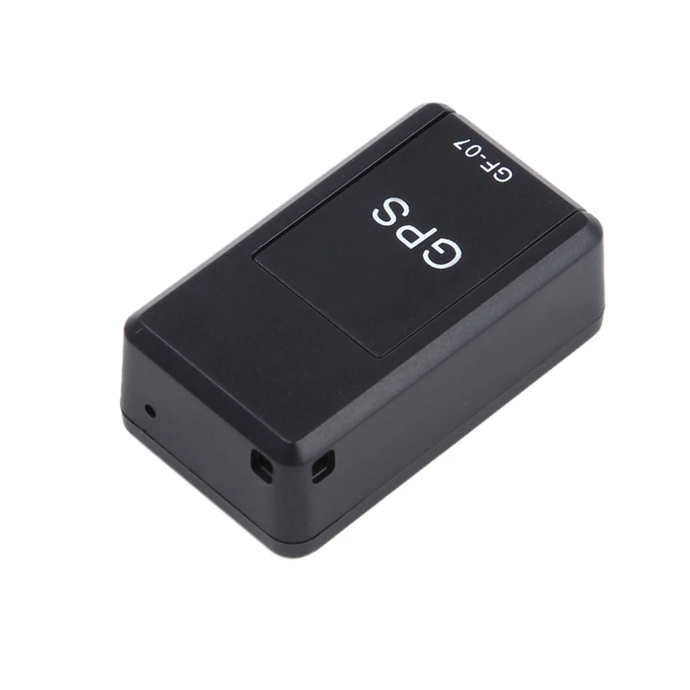 GF07 GSM/GPRS мини автомобильный gps трекер Автоматическая зарядка в режиме реального