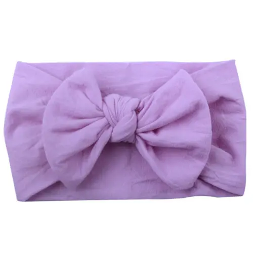 

2019 Brand New Newborn Toddler Baby Girls Head Wrap Rabbit Big Bow Knot Turban Headband Hair Accessories Baby Gifts for 0-2Y