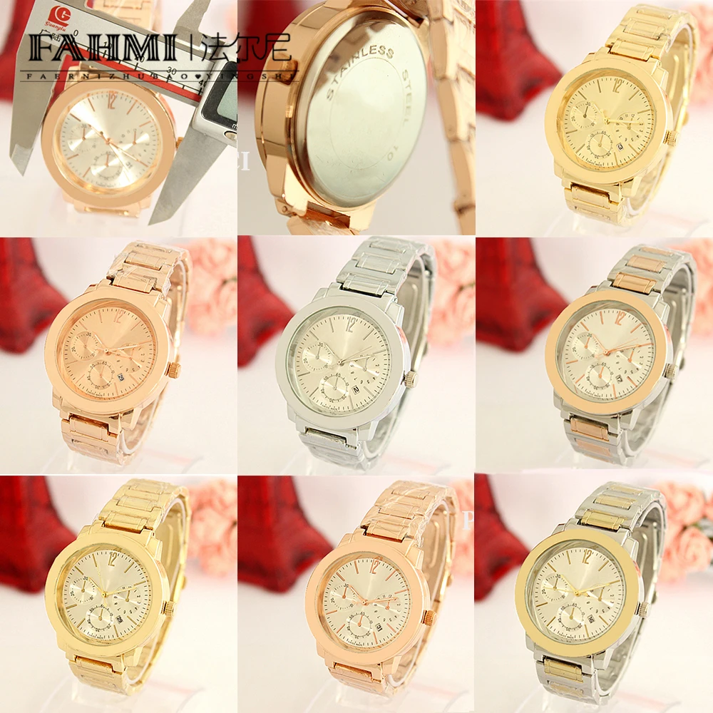 2020 модные деловые изысканные мужские и женские парные кварцевые часы из сплава