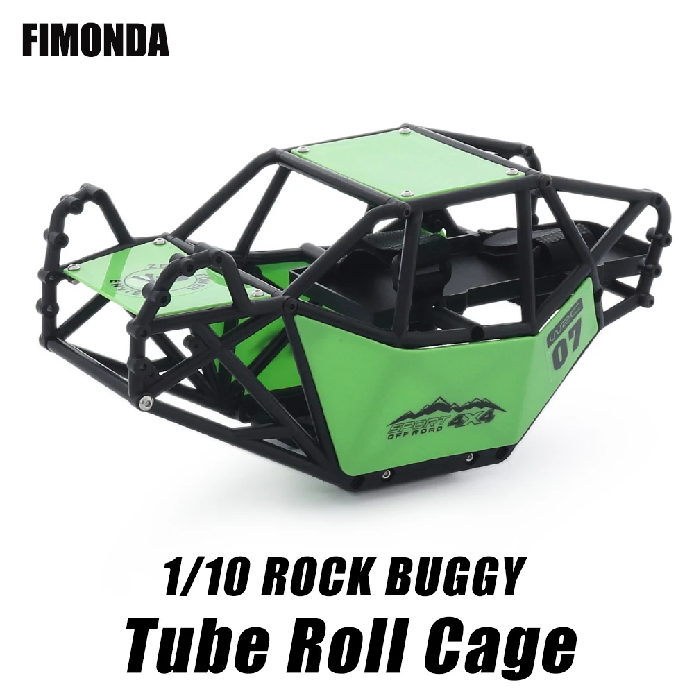 1/10 RC горный Багги рулон клетка корпус высокопрочный композитный нейлон пластик