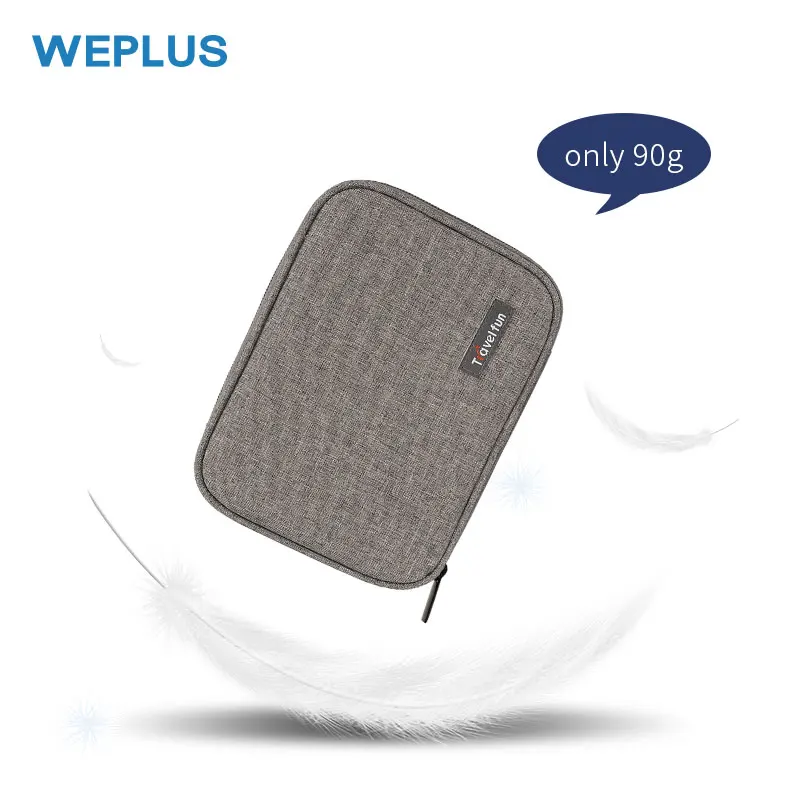 Женские дорожные цифровые сумки WEPLUS 2019 водонепроницаемый чехол для жесткого