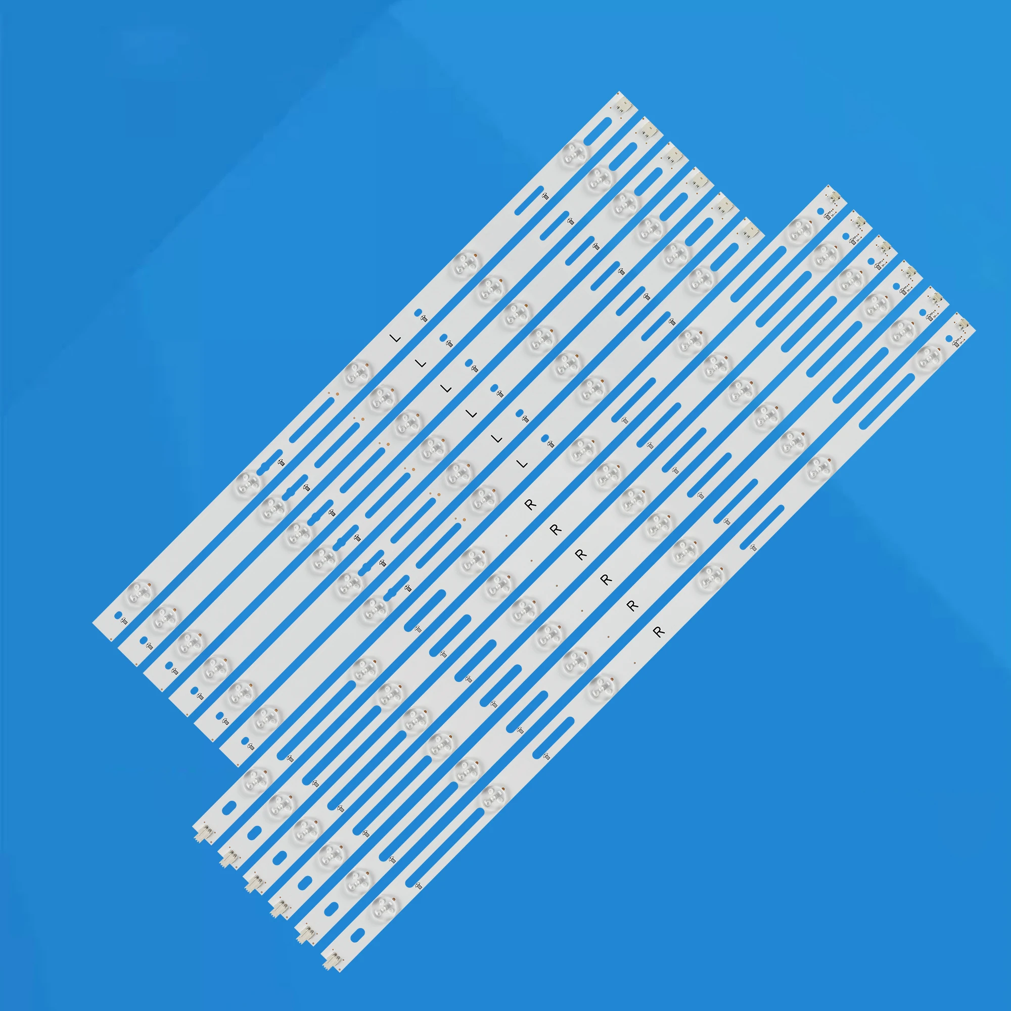 

LED Backlight strip For Philips 49" TV 49PUF6701/T3 GJ-2K15-XM-D2P5C1-490-D611-C1 49puh4900/88 EVTLBM490E0601 TPT490U2-EQYSH