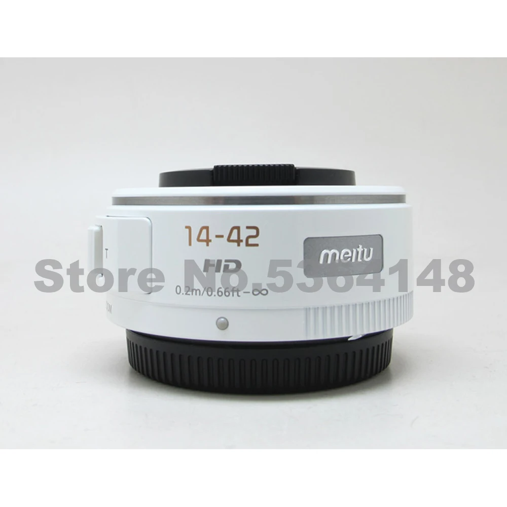 Новый зум объектив Meitu 14 42 F3.5 5.6 ASPH OIS для камеры Panasonic Olympus Micro 4/3 SLR G70 GH4 GH5 GF3
