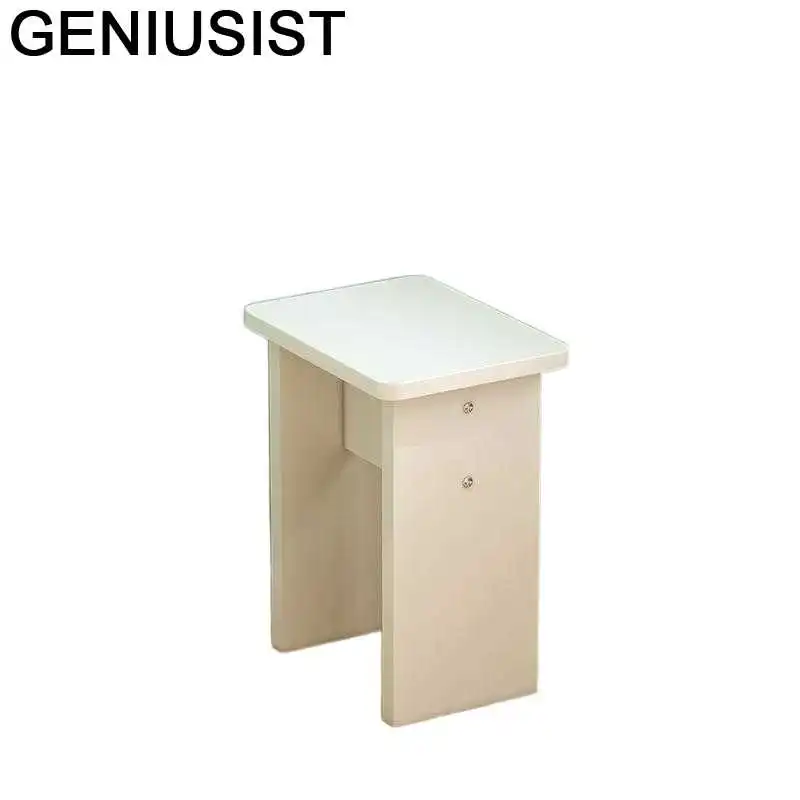 

Small Penteadeira Camarim Kid Furniture Footstool Living Room Chair Taburete Tabouret Change Shoes Ottoman Sgabello Foot Stool