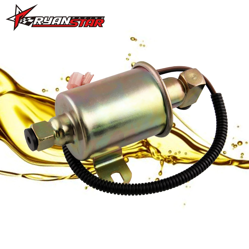 Электрический топливный насос 12В бензиновый низкое давление металла для Onan Cummins