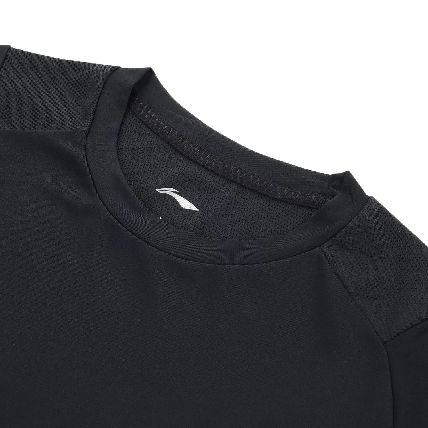 (Break Code) мужские тренировочные спортивные футболки Li Ning с коротким рукавом тонкие