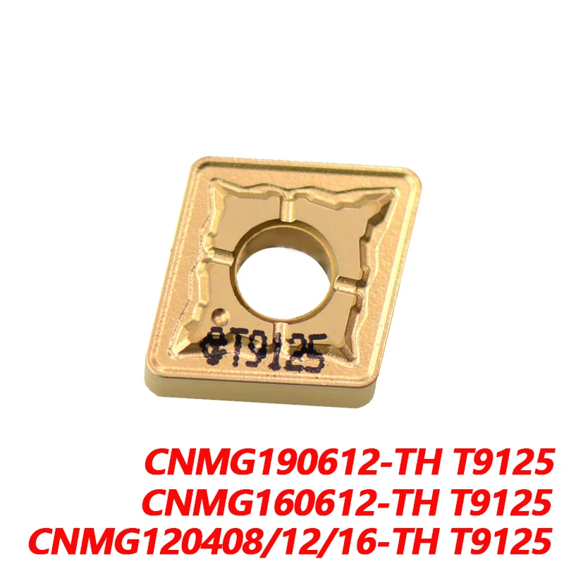 

100% Original CNMG120408 TH T9125 120412 120416 160612 190612 Carbide Insert Blades Imported From Japan Good Quality Efficiency