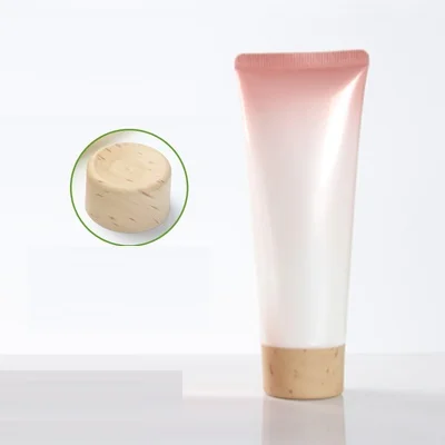 100 мл черная белая косметика многоразовая Мягкая трубка зеленый синий лосьон