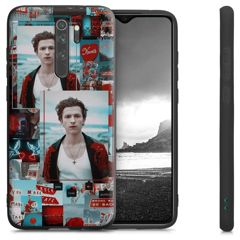 Чехол для телефона Tom Holland флип-чехол диагональю 9 8 7 10 10s 10T K40 9T 9C 9A 10X Pro Prime NFC |