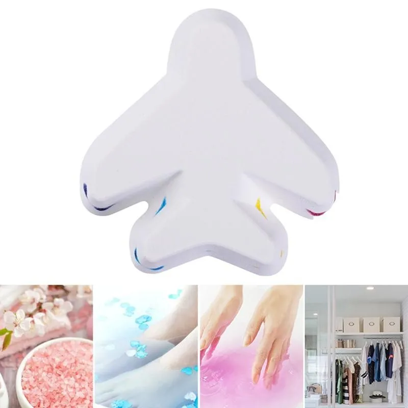 

New Natural Skin Care Rainbow Plane Bath Salt Exfoliating Supplies Bombs Essential Ball Moisturizing Bubble Bath Sale Hot A3A9