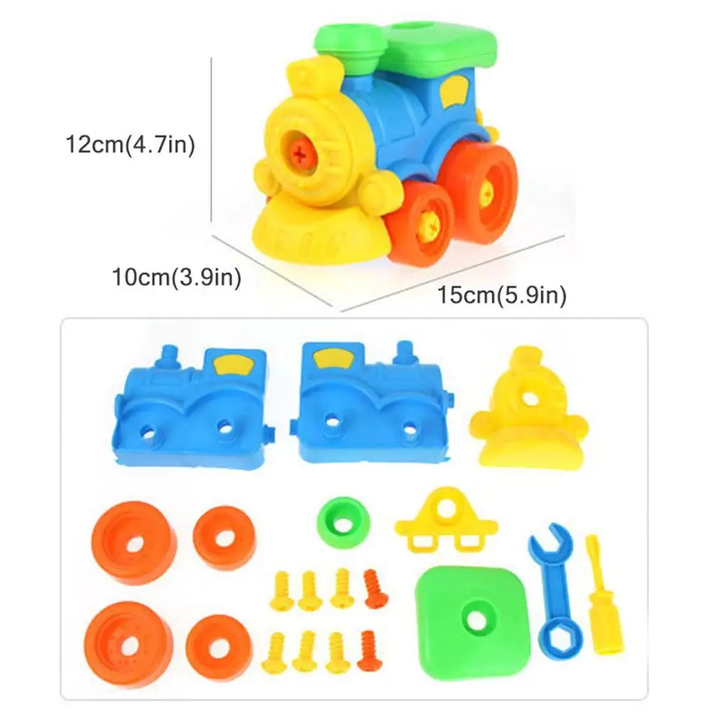 Раннее Обучение Образование винт DIY Гайка Группа установленная пластиковая 3d