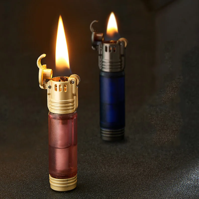 Ретро керосиновая Зажигалка шлифовальный круг огнеупорные зажигалки для