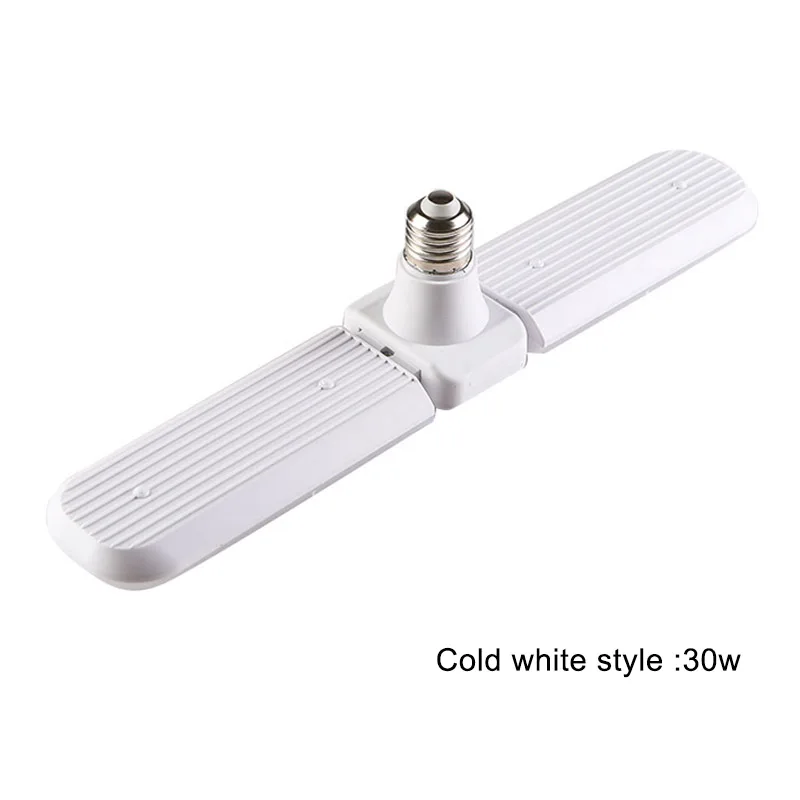 Складной светодиодный светильник для гаража и магазина домашнего потолка