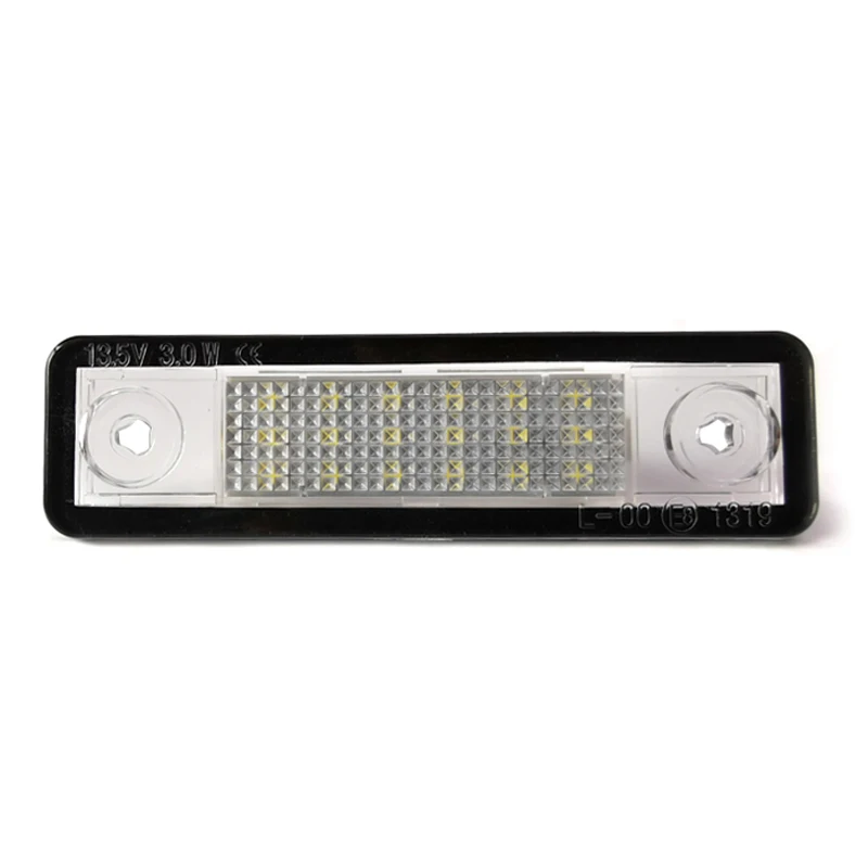 

2Pcs LED Number License Plate Lights For Opel Astra F Astra G Corsa B Omega A Omega B Vectra B 2Pcs LZafira A Canbus Error Free