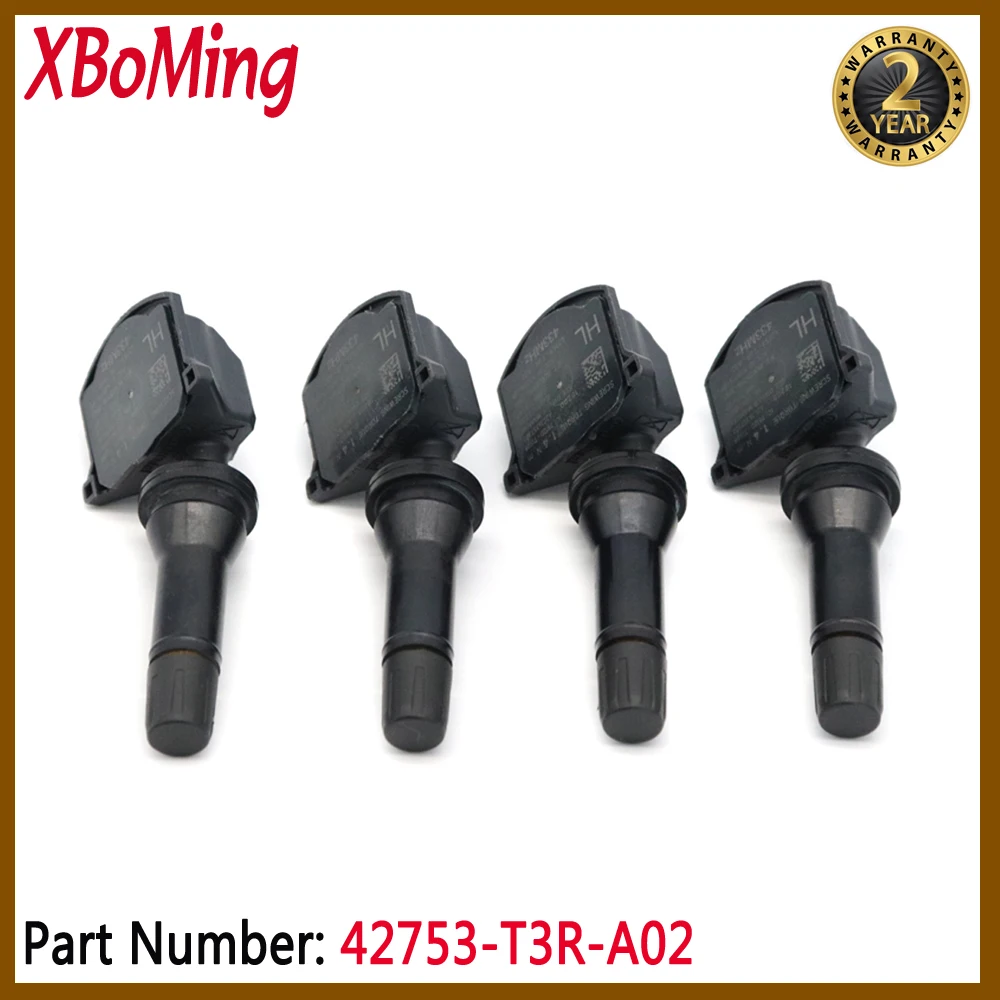 42753-T3R-A02 TPMS датчик давления в шинах, датчик системы мониторинга для или Acura ILX 2.4L 2019 2020 42753T3RA02 433 МГц 42753-T3R-A02 TPMS датчик давления в шинах, датчик системы мониторинга для или Acura ILX 2.4L 2019 2020 42753T3RA02 433 МГц
