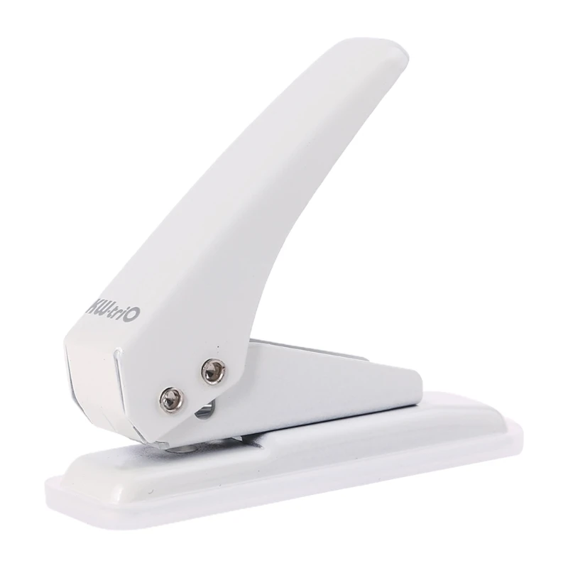 

6mm Single Hole Puncher Notebook Paper Scrapbook Card Cutter DIY Loose-Leaf Manual Punching Machine Stationery