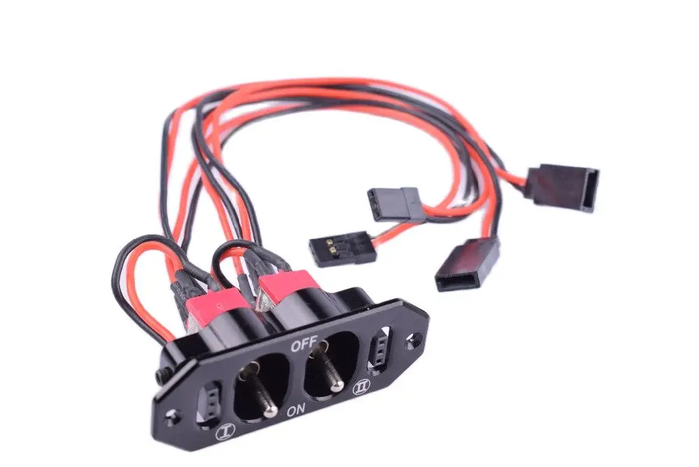 металлический двойной выкл