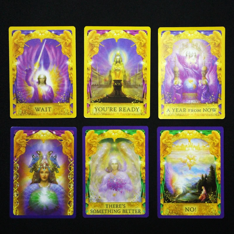 Новое поступление 2021 настольная Интерактивная игра Tarot игральная карточка