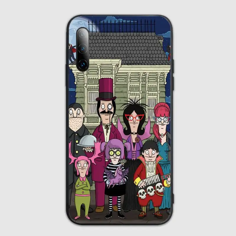 

Cute cartoon Bob's Burgers Phone Case For Xiaomi mi6 5x 8 a1 2 9se 8lite 3s Cover Fundas Coque