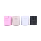 Баночка для клея с активированным углем, матовая, высокого качества, 2020