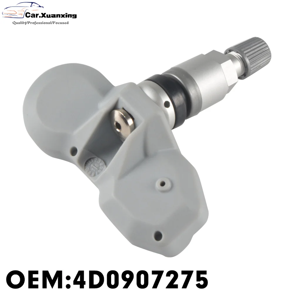 4D0907275 система контроля давления в шинах TPMS 433 МГц для Audi A8/2000-2009 A6/2000-2005 Volkswagen Phaeton/2001-2007