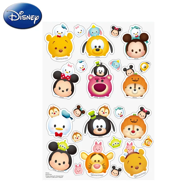 

Disney Cute Car Sticker Cartoon Sticker Scratch Blocking Body Sticker Decoration