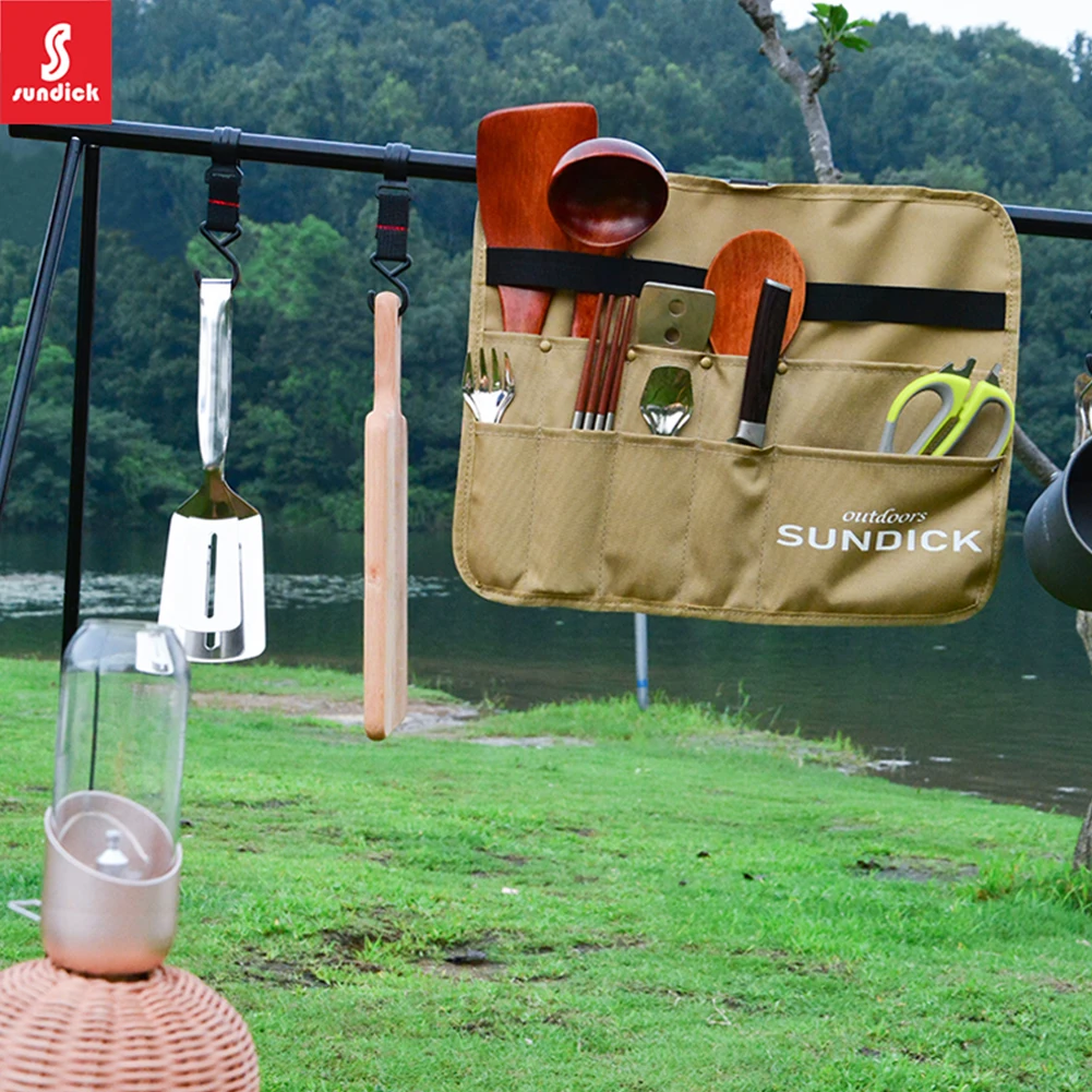 

Waterproof 900D Oxford Fabric Outdoor Camping BBQ Tableware Storage Bag Tableware Storage Bag