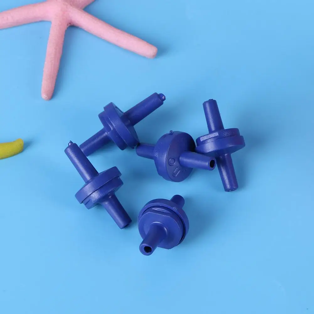 5 шт./пакет прочный аквариумный воздушный насос для аквариума обратный клапан