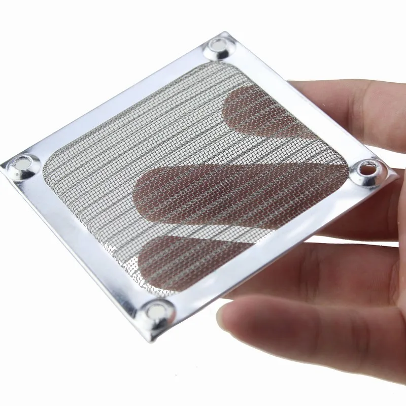 2 шт. Пылезащитный фильтр 80 мм 8 см|computer case mesh|dust filterfan dust filter 80mm |