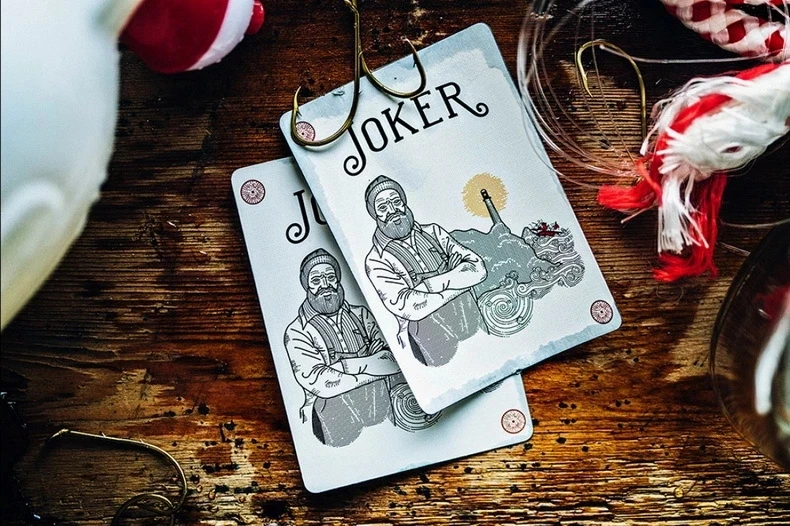 

Ellusionist Keeper Masters Red Marked Playing Cards Bicycle Deck Poker Magic Card Games Magic Tricks Props for Magician