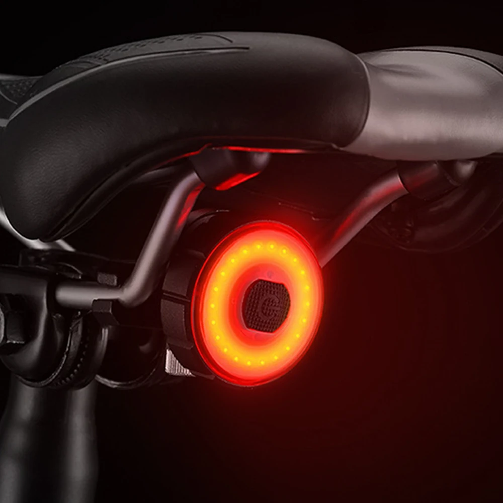 

7 Lighting Modes Bicycle Light USB Charge Led Bike Light Flash Tail Rear Bicycle Lights for Mountains Bike Seat Tube/Saddle