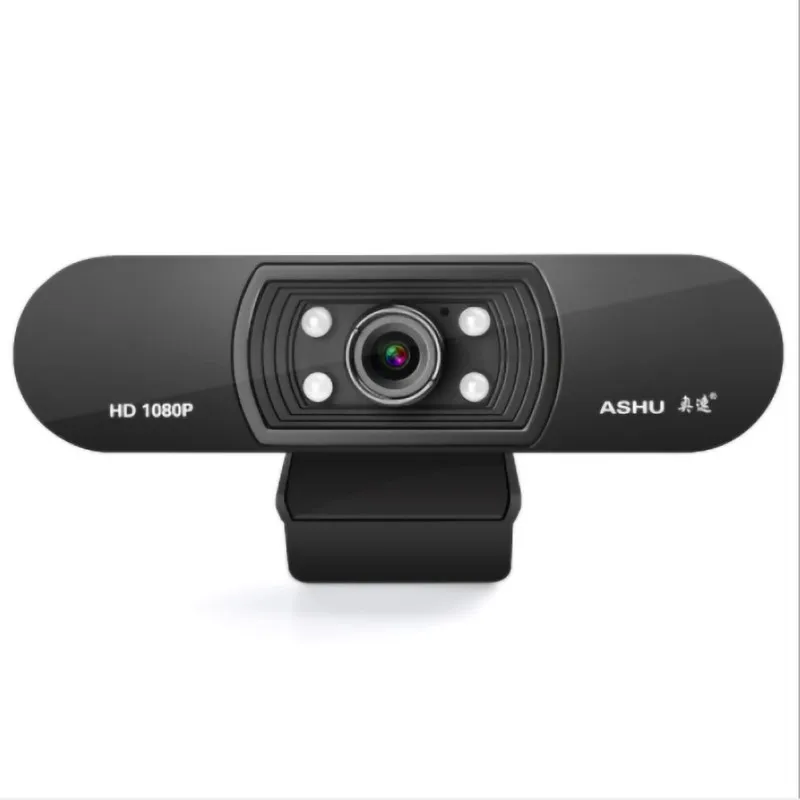 Новая веб-камера HD 1080P Компьютерная камера с микрофоном USB Plug N Play видео USB2.0 |