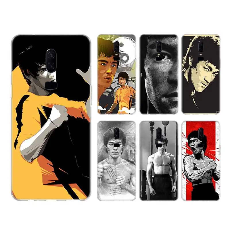 

bruce lee Case For Redmi 9C 9A 7 8A Silicone Soft TPU Cover For Redmi 10X Pro 8 9 9T 7A 6A 6 5 Plus Coque