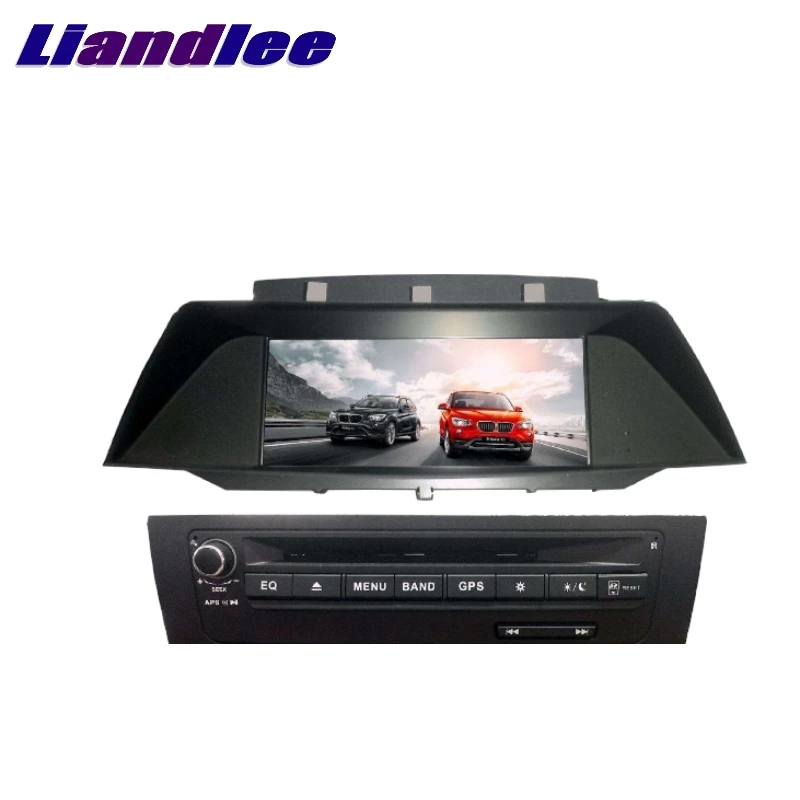 Для BMW X1 2012 ~ 2016 автомобильный LiisLee мультимедийный ТВ DVD GPS аудио Hi Fi радио