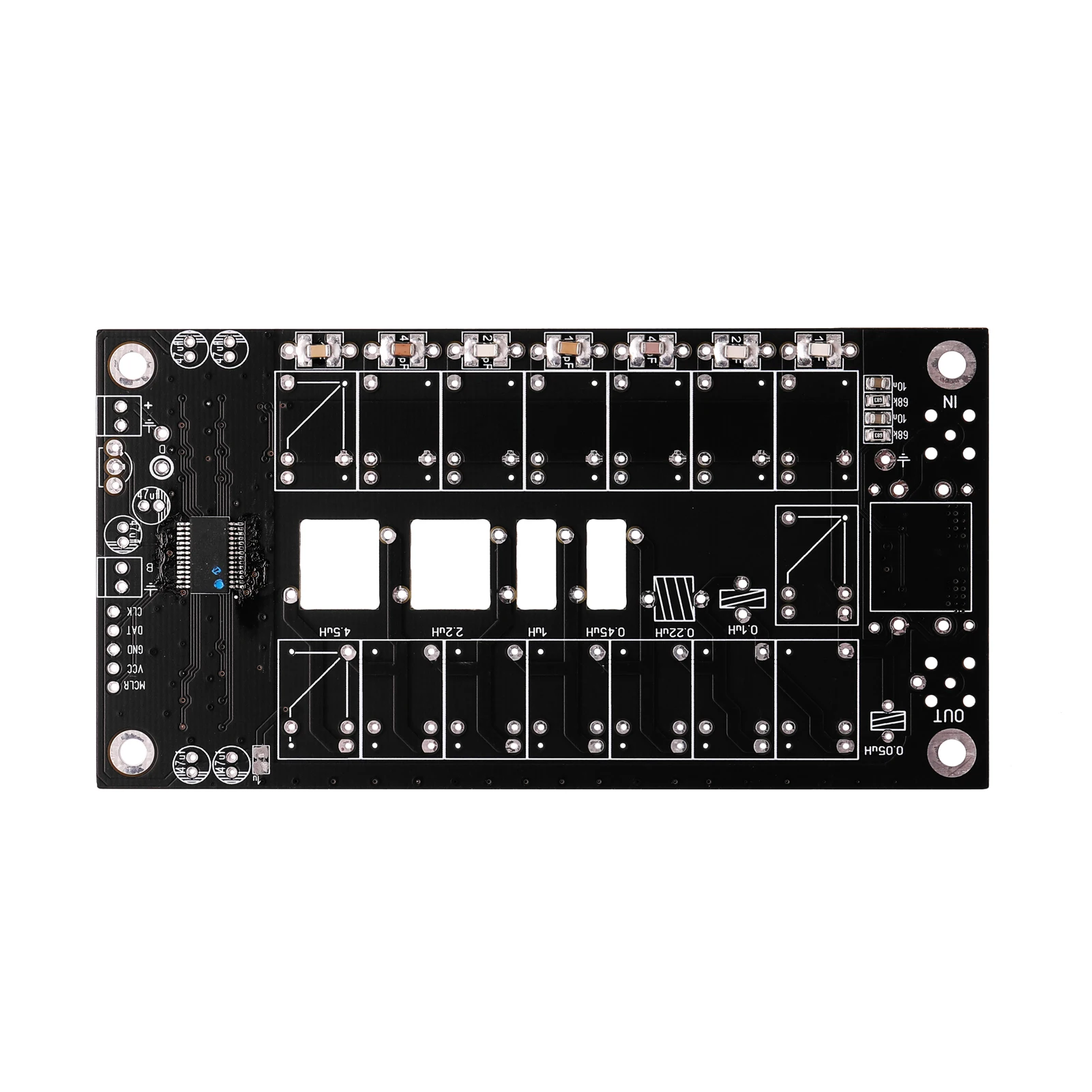 ATU-100 DIY наборы 1 8-50 МГц ATU-100mini автоматический тюнер антенны от N7DDC 7x7 + OLED прошивка