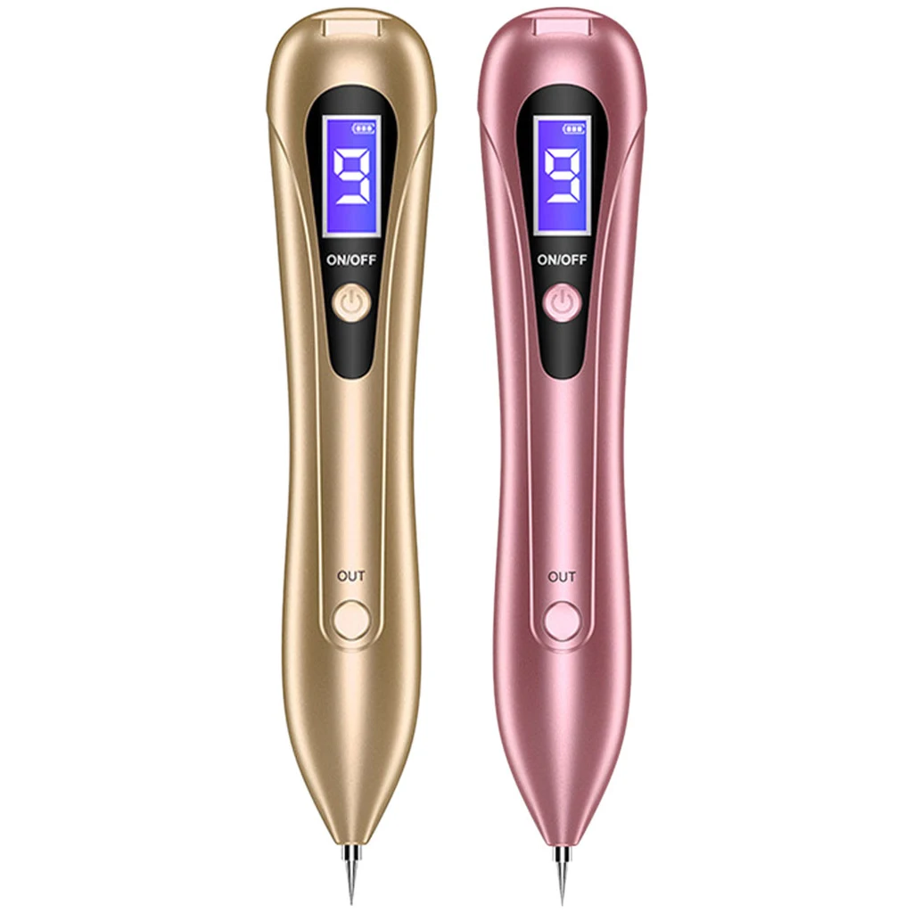 

Mole Remover Pen Beauty Tool Adjustable Skin Tag Removal Pen Beauty Equipment for Women Portable LCD Display