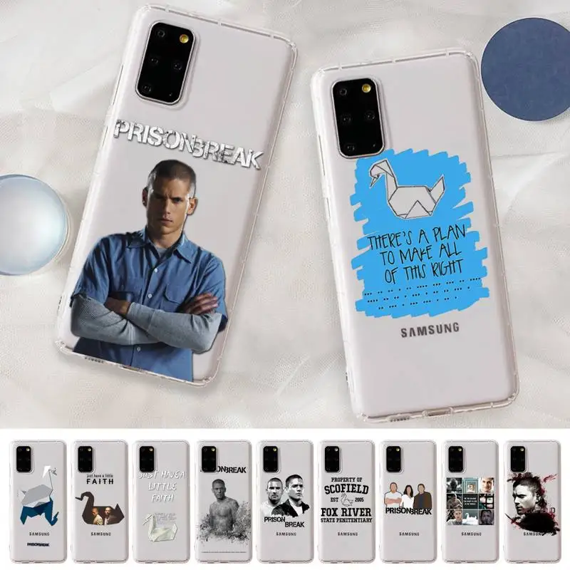 

Prison Break Phone Case For Samsung A 10 20 30 50s 70 51 52 71 4g 12 31 21 31 S 20 21 plus Ultra