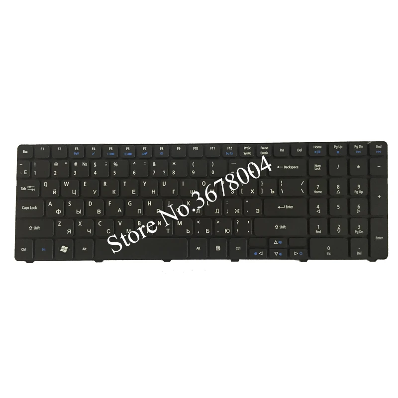 Русская клавиатура для ноутбука Acer Aspire 5551 г 5560 (15 '') 5552 5552g 5553 5553G 5625 5736 5741 RU