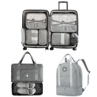 Портативная сумка-Органайзер для мужчин и женщин, водонепроницаемая упаковочная сумка-Органайзер для одежды, аксессуары для багажа, 2020