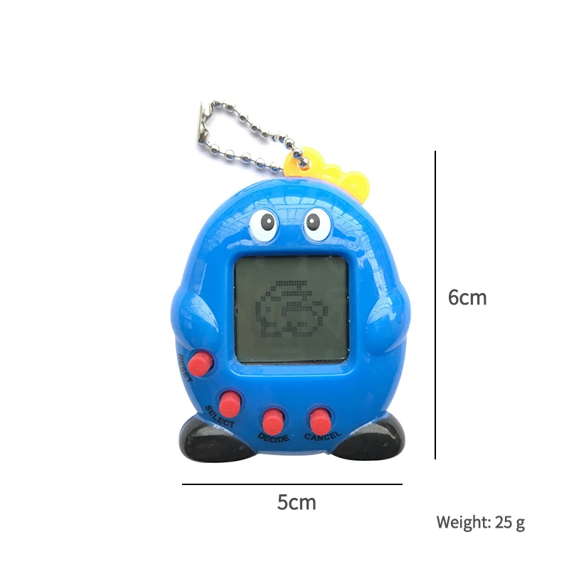 

Tamagochi Orginal Electronic Pets Gift Keyring Pets Toys Gift Christmas Educational Funny 90S Nostalgic Virtual Cyber Pet Toys