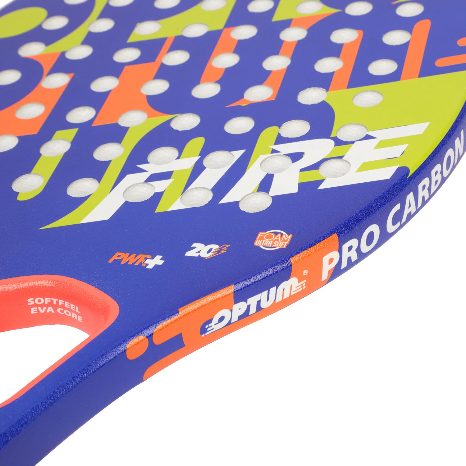 Детская ракетка для тенниса на пляже OPTUM Fire Carbon Fiber 6-14 лет