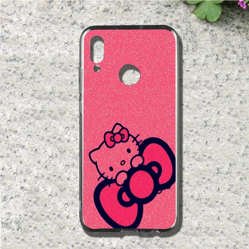 NO.12 Чехол для телефона hello kitty чехол для Huawei P7 P8 lite P9 lite mini P10 Plus P20 Lite P30 Pro мягкий чехол из ТПУ - Цвет: NO.12