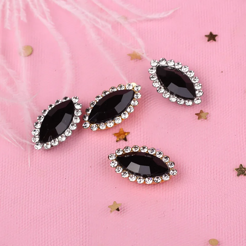 ZOTOONE Стекло Стразы со стразами горячей фиксации плоская задняя часть Rhinestoen