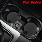 1 шт., нескользящий коврик для подстаканника Volvo XC90 S60 V40 XC60 S80 S40 V70 V50 S90 T6 V60 V90